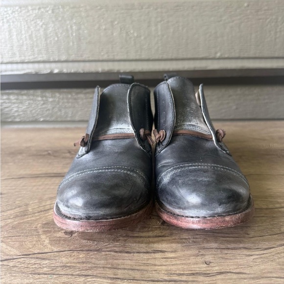 Freebird Women's Black Leather Oxford Shoes size 10 - Picture 8 of 9